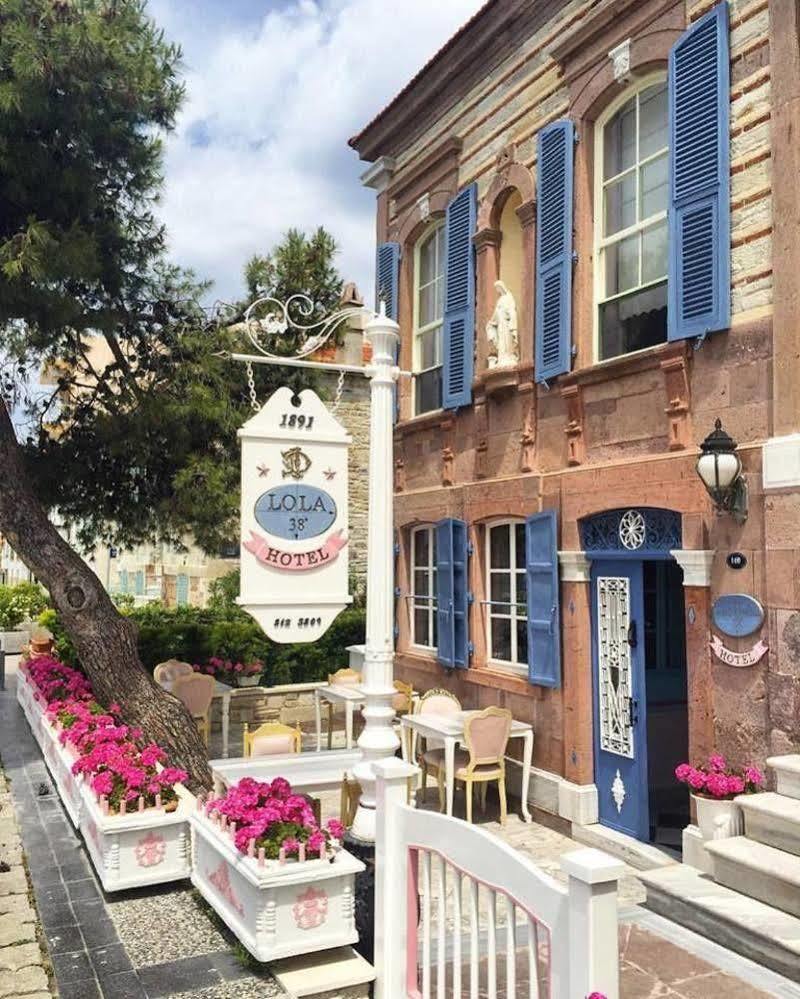 Lola 38 Hotel Foça Extérieur photo